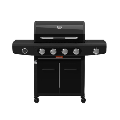 Barbecook Gas Barbecue Siesta 412 Graphite, 132 x 56 x 118 cm  |  BC-GAS-2073
