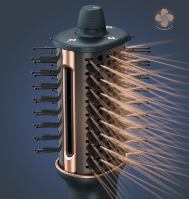Rowenta Hair Brush UB9720E0 matu veidotājs