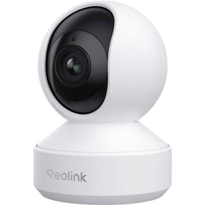 Reolink 4K Dual-Band Wi-Fi 6 Indoor Camera with Auto Tracking  |  E Series E340  |  PTZ  |  8 MP  |  2.8-8mm / F1.6  |  Micro SD, Max. 512GB