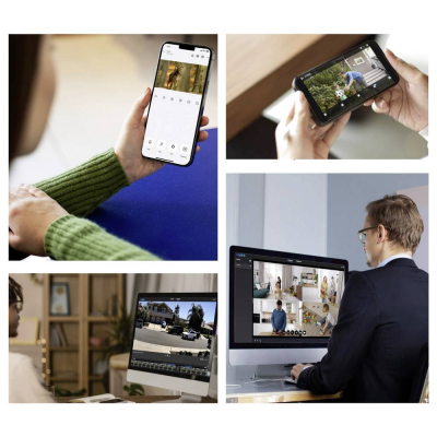 Reolink 4K Dual-Band Wi-Fi 6 Indoor Camera with Auto Tracking  |  E Series E340  |  PTZ  |  8 MP  |  2.8-8mm / F1.6  |  Micro SD, Max. 512GB