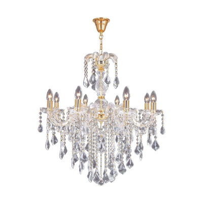 Chandelier CHATEAU, excl. 8xE14, max 40W, IP20