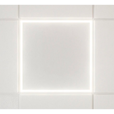 Light frame - panel HOUSTON, 60x60 cm, 40W, 4000K, 4000Lm