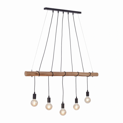 Pendant lamp DAMIAN excl. 5xE27, max 60W, IP20