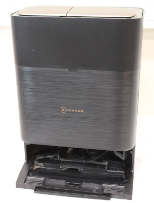 SALE OUT. Ecovacs Robotic Vacuum Cleaner  |  DEEBOT X9 PRO OMNI  |  Wet&Dry  |  Li-ion  |  6400 mAh  |  Dust capacity 0.22 L  |  16600 Pa  |  Black  |  DAMAGED PACKAGING, USED, DIRTY, SCRATCHED