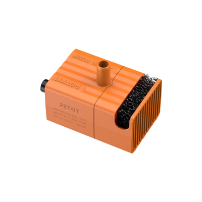PETKIT P41161  |  Bezvadu sūknis EVERSWEET Max 2  |  Materiāls PPO  |  Oranžs