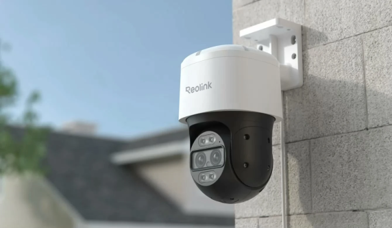 Reolink 4K divu objektīvu PoE PTZ kamera ar automātisko sekošanu