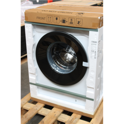 SALE OUT. Gorenje W3NGPI62SBS Washing machine, B, Front loading, 6 kg, 1200 RPM, Depth 43.5 cm, White  |  Gorenje Washing Machine  |  W3NGPI62SBS  |  Energy efficiency class B  |  Front loading  |  Washing capacity 6 kg  |  1200 RPM  |  Depth 47 cm  |  Wi