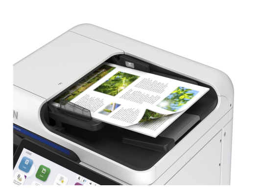 Epson  |  Multifunctional printers  |  WorkForce Enterprise​ AM-C400  |  Inkjet  |  Colour  |  A4  |  Wi-Fi