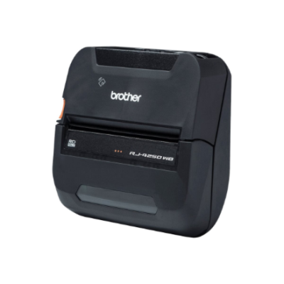 Brother RJ-430B  |  Monohroms  |  Tiešā termālā  |  Etiķešu printeris  |  Melns