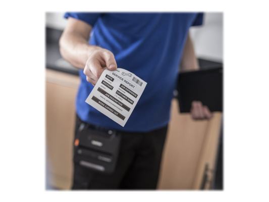 Brother RJ-430B  |  Monohroms  |  Tiešā termālā  |  Etiķešu printeris  |  Melns