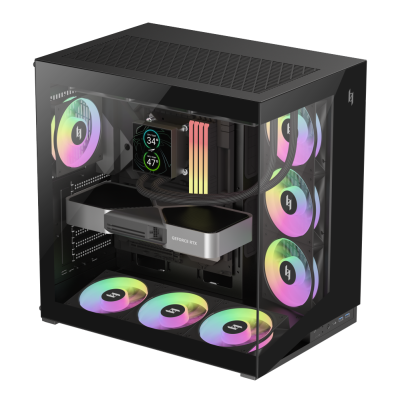 Gamemax Case  |  NEX C56 BK  |  ATX