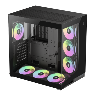 Gamemax Case  |  NEX C56 BK  |  ATX