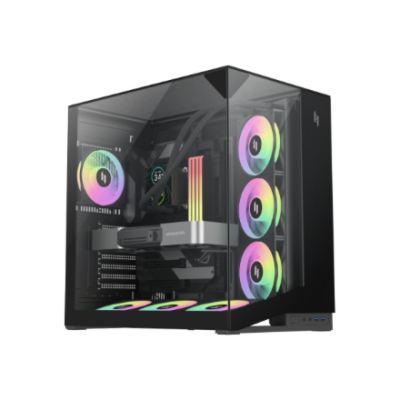 Gamemax korpuss  |  NEX C56 VC BK  |  ATX