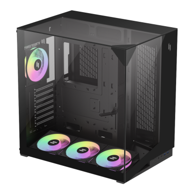Gamemax korpuss  |  NEX C56 VC BK  |  ATX
