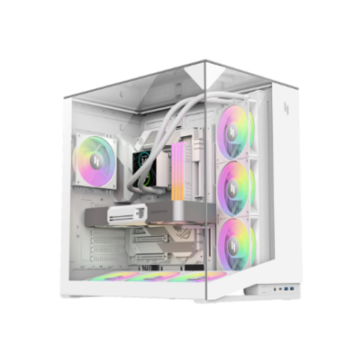 Gamemax Case  |  NEX C56 VC WH  |  ATX