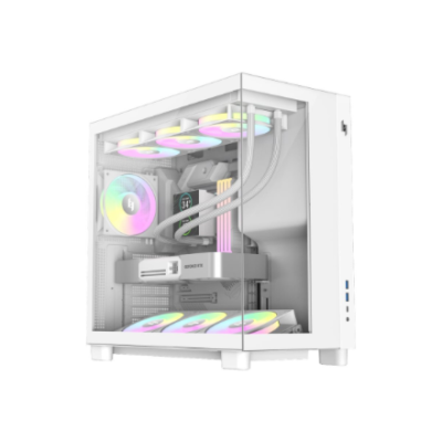 Gamemax korpuss  |  NEX C53 WH  |  ATX / BTF