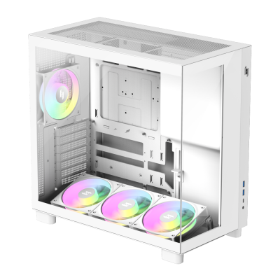 Gamemax korpuss  |  NEX C53 WH  |  ATX / BTF