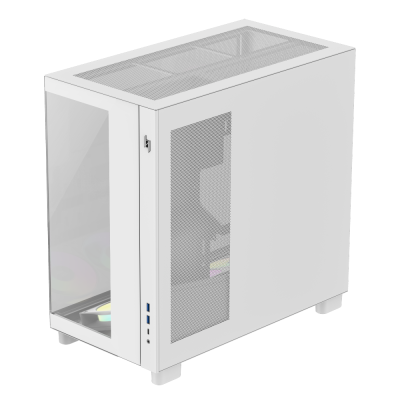 Gamemax korpuss  |  NEX C53 WH  |  ATX / BTF