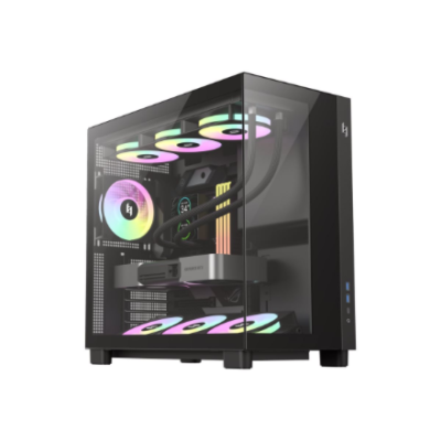 Gamemax Case  |  NEX C53 BK  |  ATX / BTF