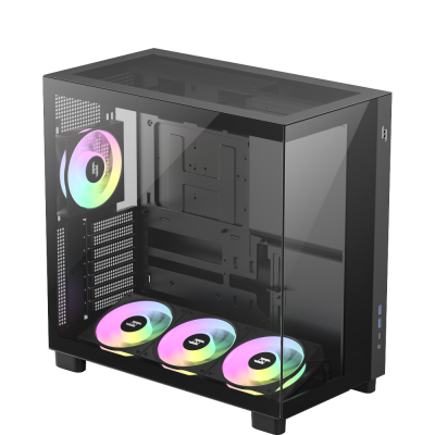 Gamemax Case  |  NEX C53 BK  |  ATX / BTF