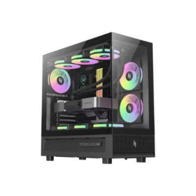Gamemax korpuss  |  NEX C51 BK  |  ATX / BTF