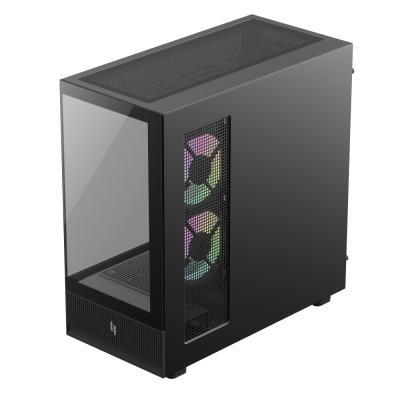 Gamemax korpuss  |  NEX C51 BK  |  ATX / BTF