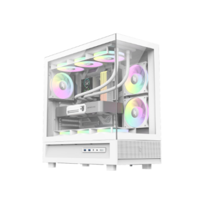 Gamemax korpuss  |  NEX C51 WH  |  ATX / BTF