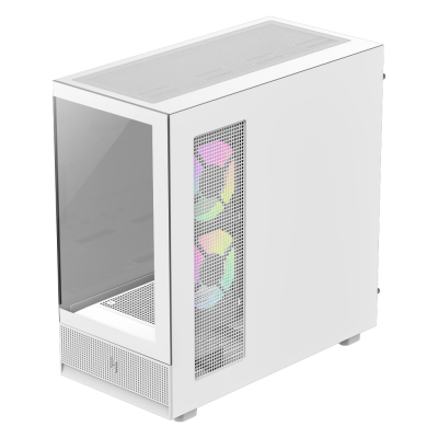 Gamemax korpuss  |  NEX C51 WH  |  ATX / BTF
