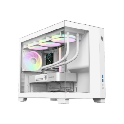 Gamemax Case  |  NEX C33 WH  |  MATX / BTF