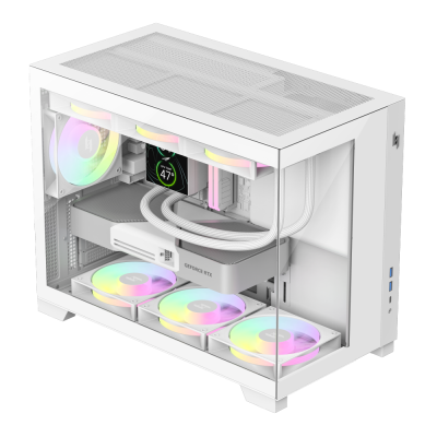 Gamemax Case  |  NEX C33 WH  |  MATX / BTF