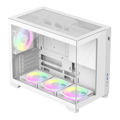 Gamemax Case  |  NEX C33 WH  |  MATX / BTF