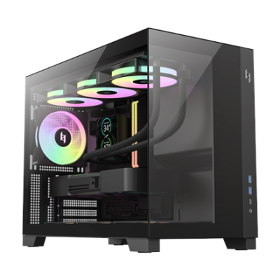 Gamemax Case  |  NEX C33 BK  |  MATX / BTF