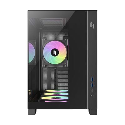 Gamemax Case  |  NEX C33 BK  |  MATX / BTF