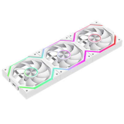 GameMax FN12A-N2 WL-W  |  Dzesēšanas ventilators  |  Balts