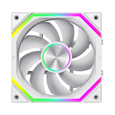 GameMax FN12A-N2 WL-W  |  Dzesēšanas ventilators  |  Balts