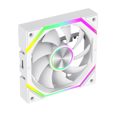 GameMax FN12A-N2 WL-W  |  Dzesēšanas ventilators  |  Balts