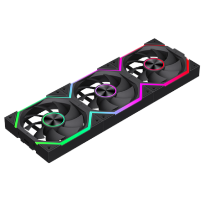 GameMax FN12A-N2 WL  |  Cooling Fan  |  Black