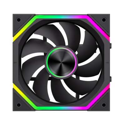 GameMax FN12A-N2 WL  |  Cooling Fan  |  Black