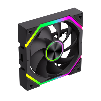 GameMax FN12A-N2 WL  |  Cooling Fan  |  Black