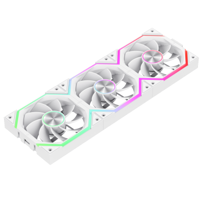 GameMax FN12A-N2 WL-RW  |  Computer Case Fan  |  White