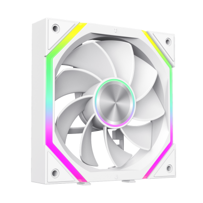 GameMax FN12A-N2 WL-RW  |  Computer Case Fan  |  White