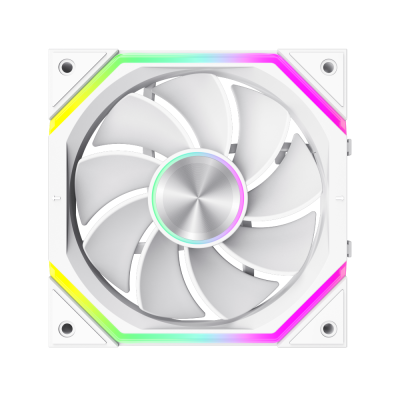 GameMax FN12A-N2 WL-RW  |  Computer Case Fan  |  White