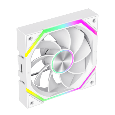 GameMax FN12A-N2 WL-RW  |  Computer Case Fan  |  White