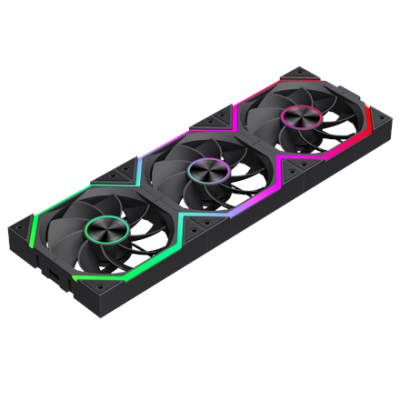 GameMax FN12A-N2 WL-R  |  Cooling Fan  |  Black
