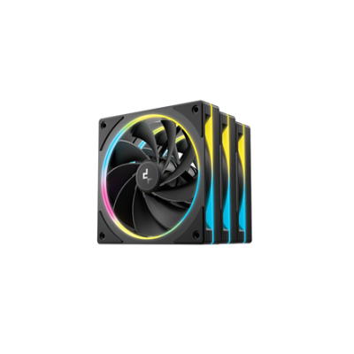 Deepcool Cooling Fan  |  FL12R SE 3IN1  |  Black