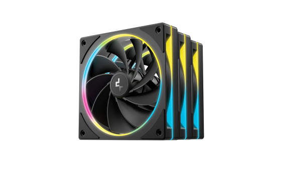 Deepcool Cooling Fan  |  FL12R SE 3IN1  |  Black