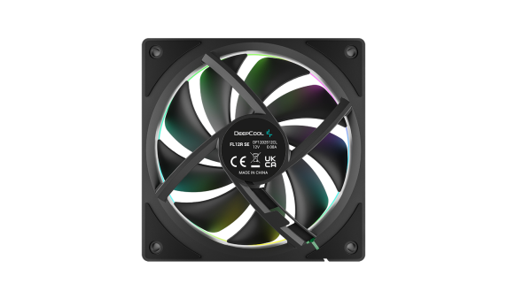 Deepcool Cooling Fan  |  FL12R SE 3IN1  |  Black