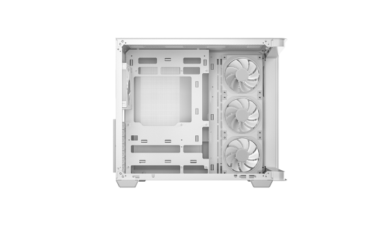 Deepcool Case  |  CG530U 4F WH  |  Whirte  |  Midi Tower