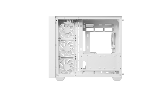 Deepcool Case  |  CG530U 4F WH  |  Whirte  |  Midi Tower