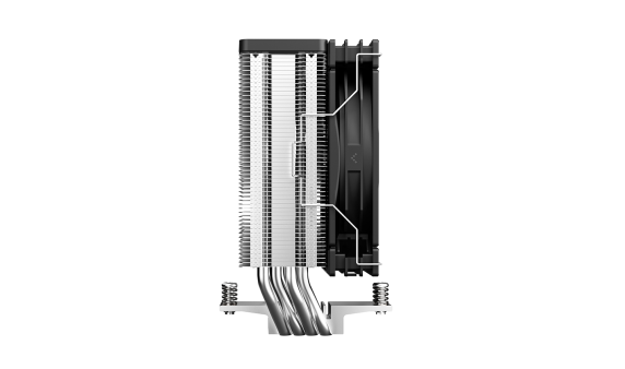 Deepcool CPU Cooler  |  AG400 G2  |  Black  |  Intel, AMD